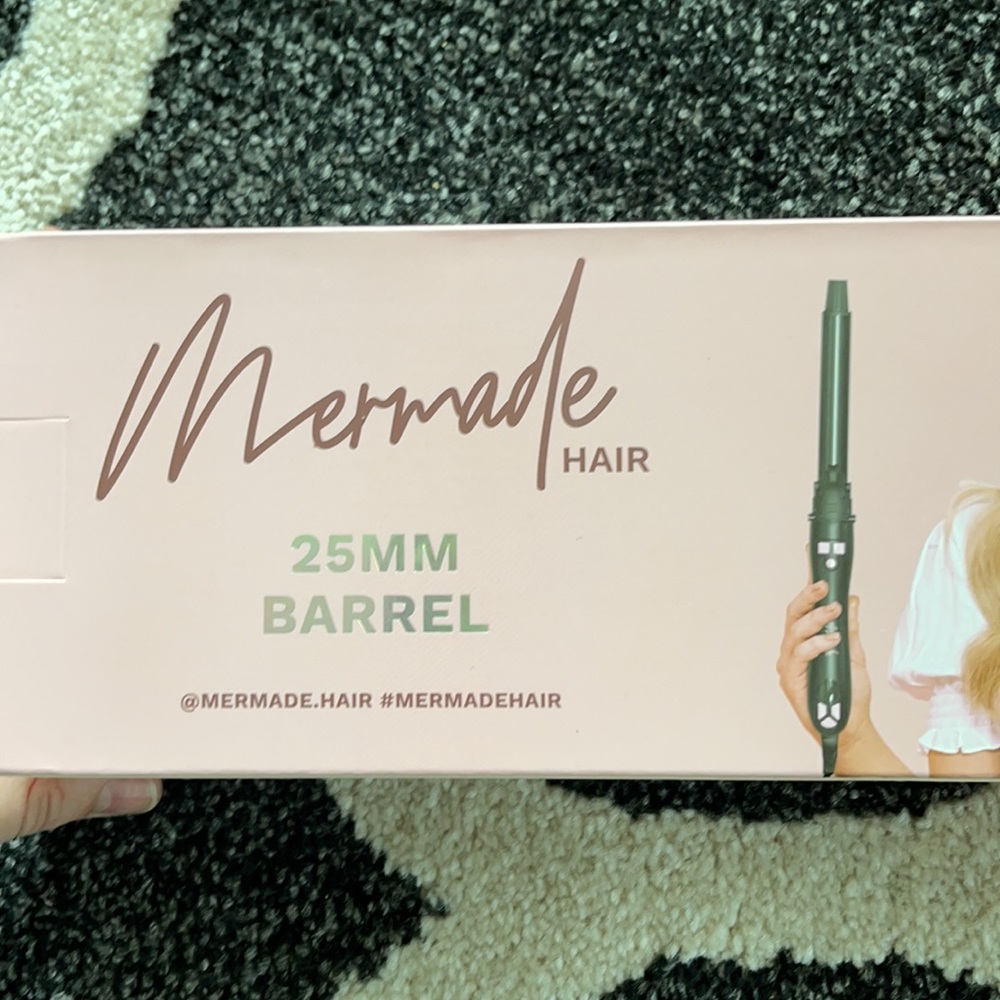 Mermaid Hair Curler / Waver and gift bag - Picture 7 of 8